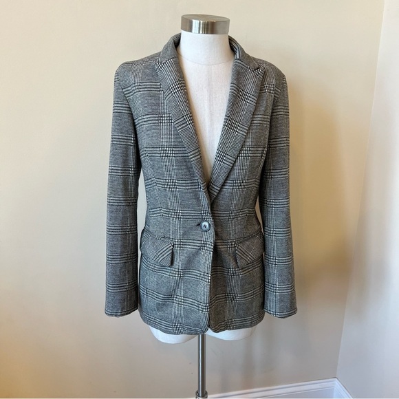 Jason Wu plaid check patterned blazer jacket 17526 - Picture 7 of 13